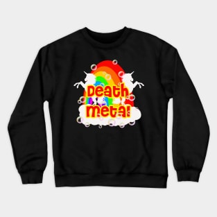 Death Metal Crewneck Sweatshirt